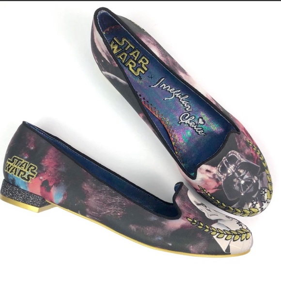 Irregular Choice Star Wars The Dark Side Flats - Picture 5 of 7